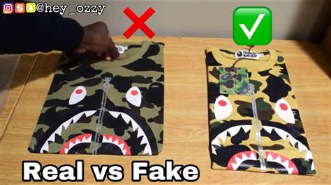 how to tell if bape bag is fake